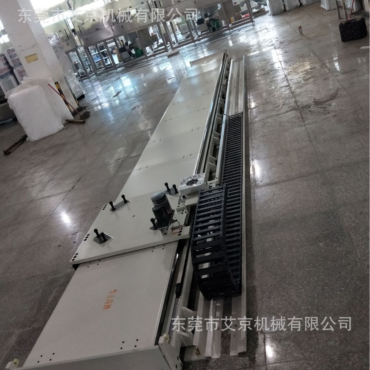 无尘车间搬运机器人轨道 厂家专业设计直线轨道 库卡机器人轨道