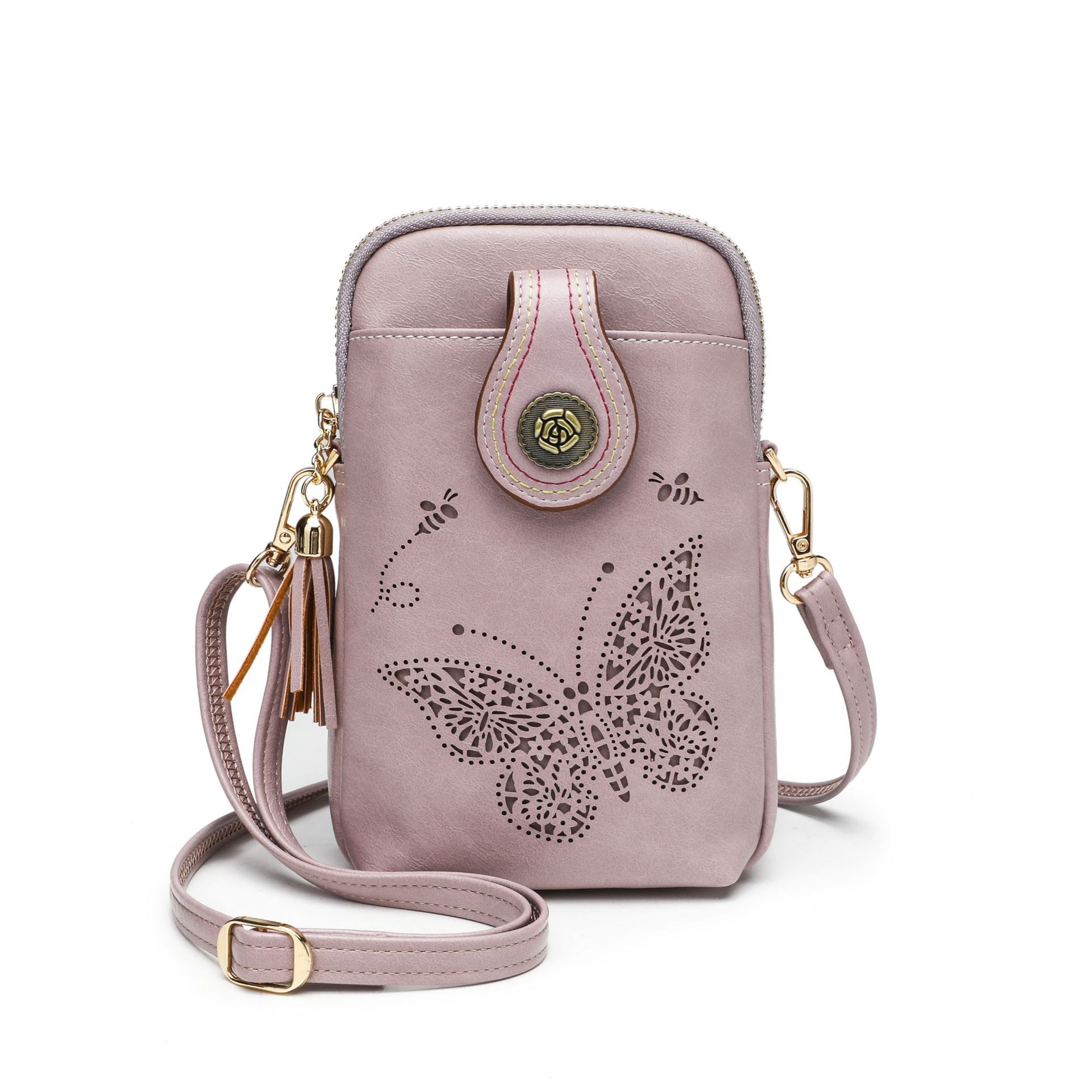 라벤더 퍼플 나비