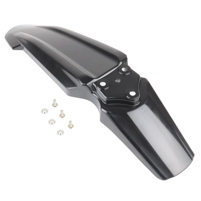 Electric Off-Road Motorcycle Shell Accessories Suitable for Qulong Light Bee Plastic Parts, Shell Front and Rear Appearance Parts, Mudguards (Motorcycle Fender) - smooth-front-fender