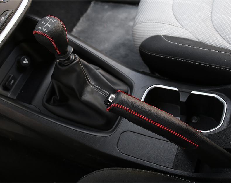 Applicable to 14-17 Changan CS75 Auto Automatic Gear Gear Sleeve Gear Sleeve Gear Sleeve Interior Modification Gear Sleeve