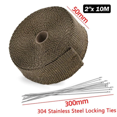 Digər kuzov və aksesuarlar Exhaust Pipe Anti-Scalding Cloth, Heat