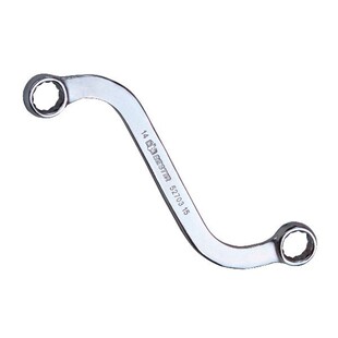 Eagle Seal S-Shaped Torx Wrench 10-11mm 12-13mm 18-19mm Dual-Purpose Wrench 52701 52702