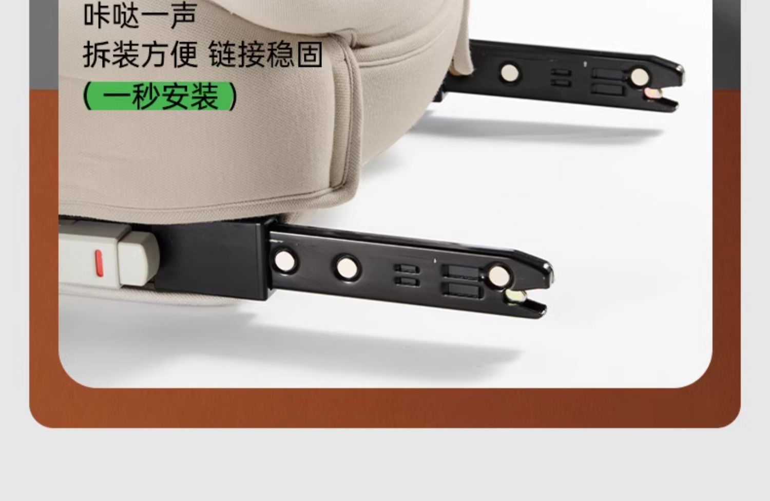 Portable simple cushion child safety seat booster cushion for 3-12 years old children car baby