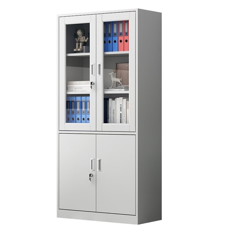 鋼製オフィス鉄皮書類棚財務資料書類棚よりたんす証明書棚引き出しの低いロッカー