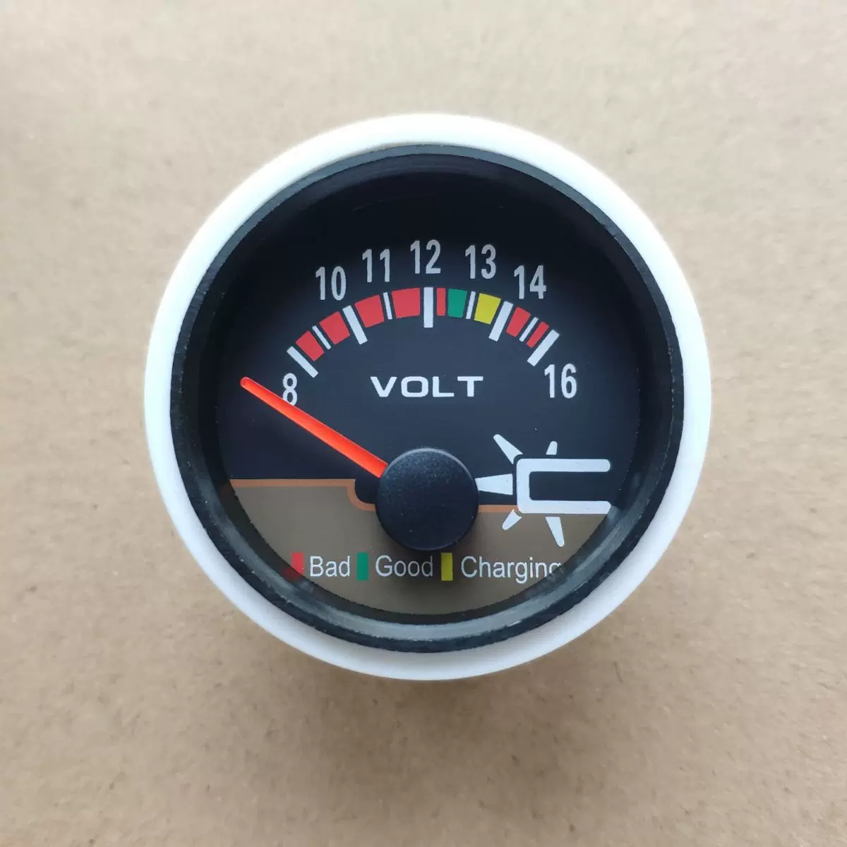 船舶游艇电压表指针电压表发电机蓄电池电压表