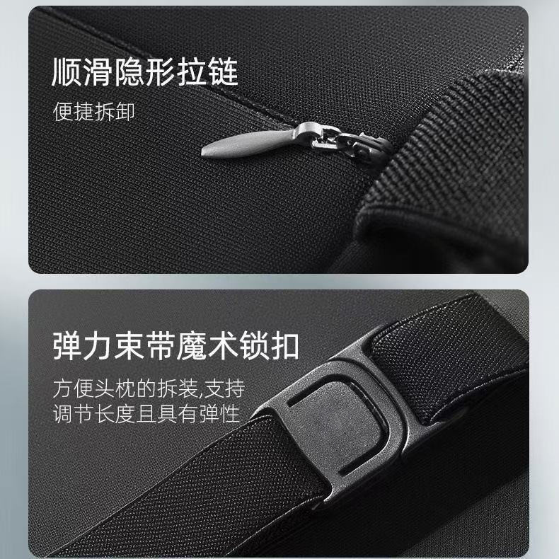 Car Headrest and Lumbar Support, Car Neck Pillow, Car Cushion, Backrest Cushion, Lumbar Cushion, Memory Foam Waist Pillow, Support Pillow