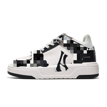 2025新款学长鞋子情侣款潮牌板鞋男鞋运动鞋女鞋轻便时尚WY中帮鞋