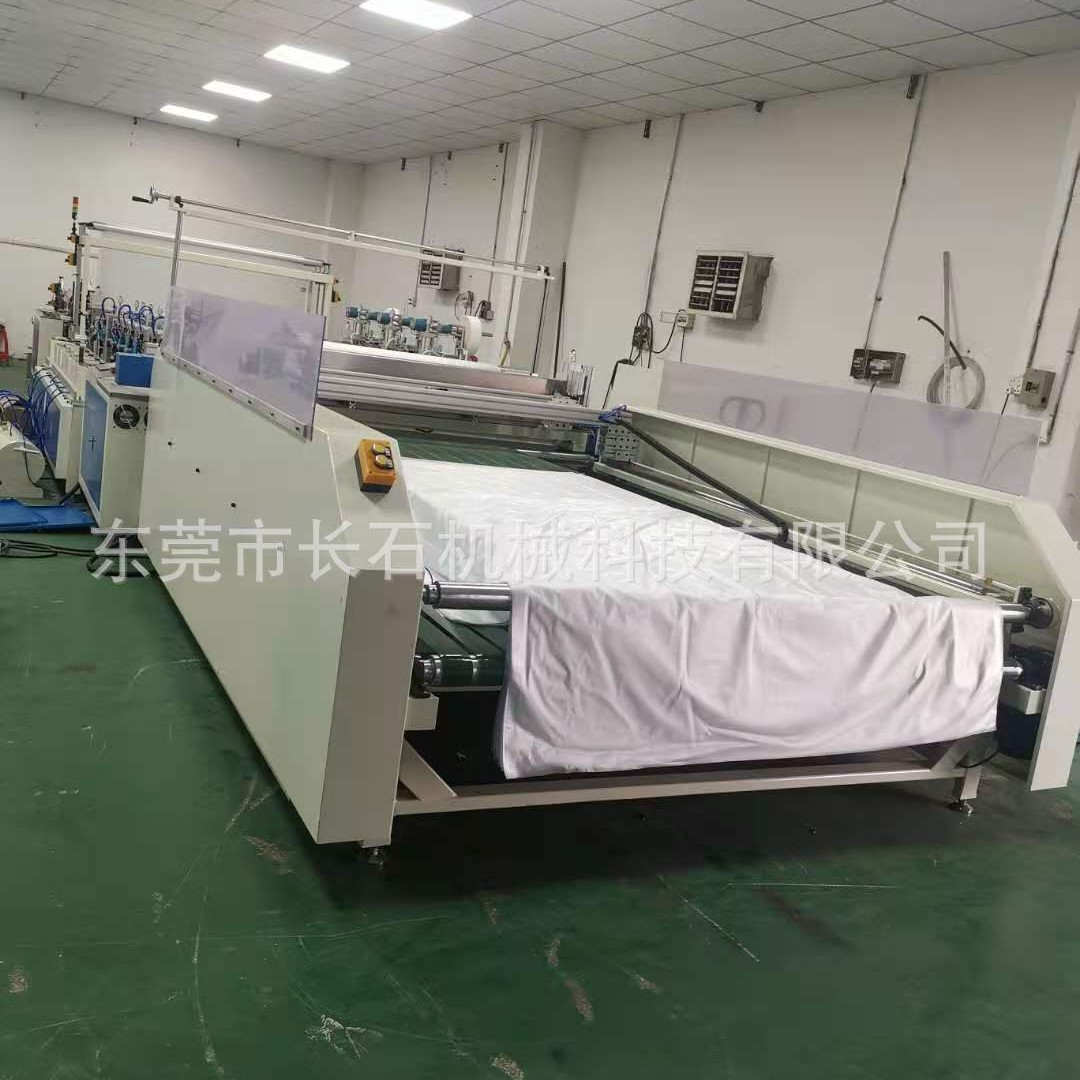 厂家供应 全自动高频浴帘机 高周波浴室防水浴帘自动化设备