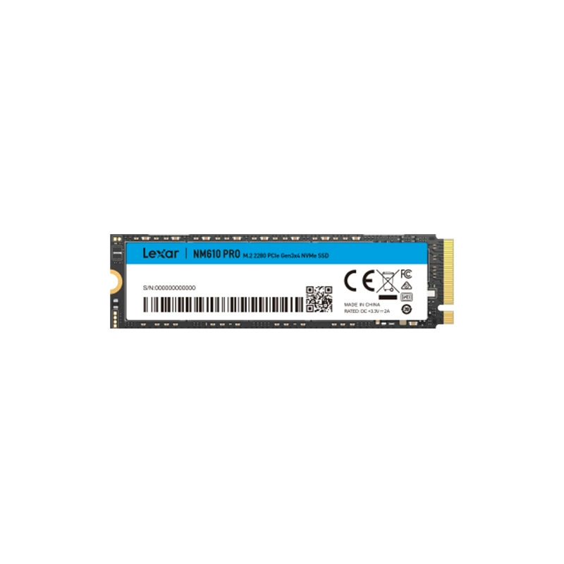 适用于 Rex SM610PRO 2TB 固态硬盘 SSD M.2 接口 LNM610pq02T