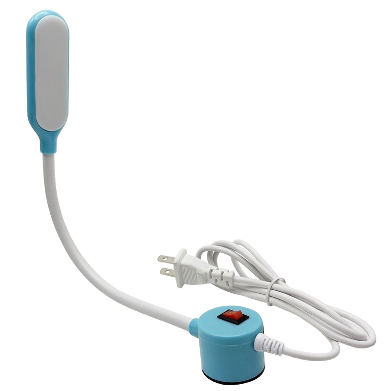 Jack azul 30 lámpara de cuentas lámpara de máquina de coser LED lámpara de trabajo con imán lámpara de coche lámpara de absorción de ahorro de energía