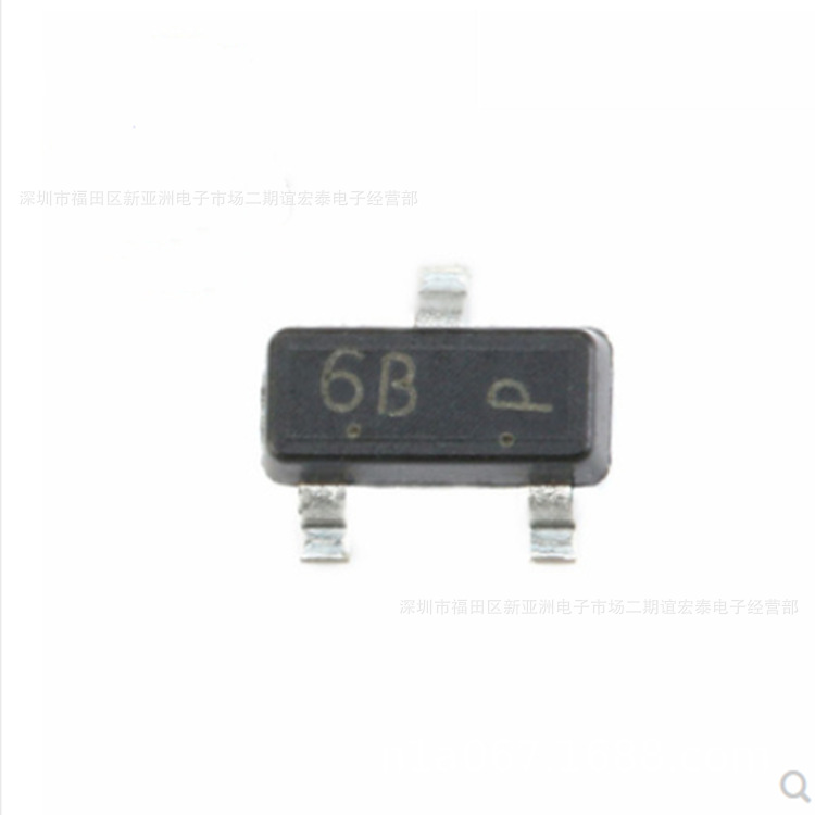 LBC817-25LT1G 6B SOT-23 0.5A45V NPN功率晶体管 原装LRC