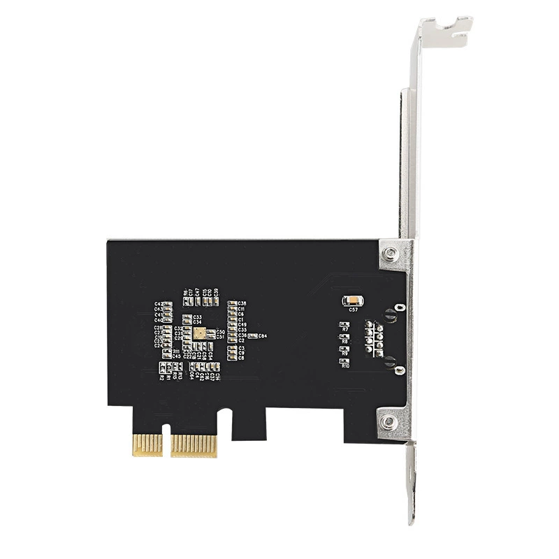 Сетевая карта 2.5G, PCIe→2.5G адаптер, сетевой игровой контроллер 2500M