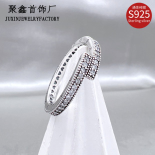 �˼Ҷ���S925���y��ָŮ����Wҫ�eȦ��ָ �r�к��s���|��H����