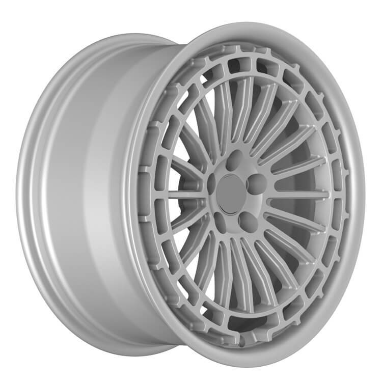 定制汽车轮毂18x8.5适用于雪弗兰乐风 迈锐宝XL 科鲁泽铝轮毂