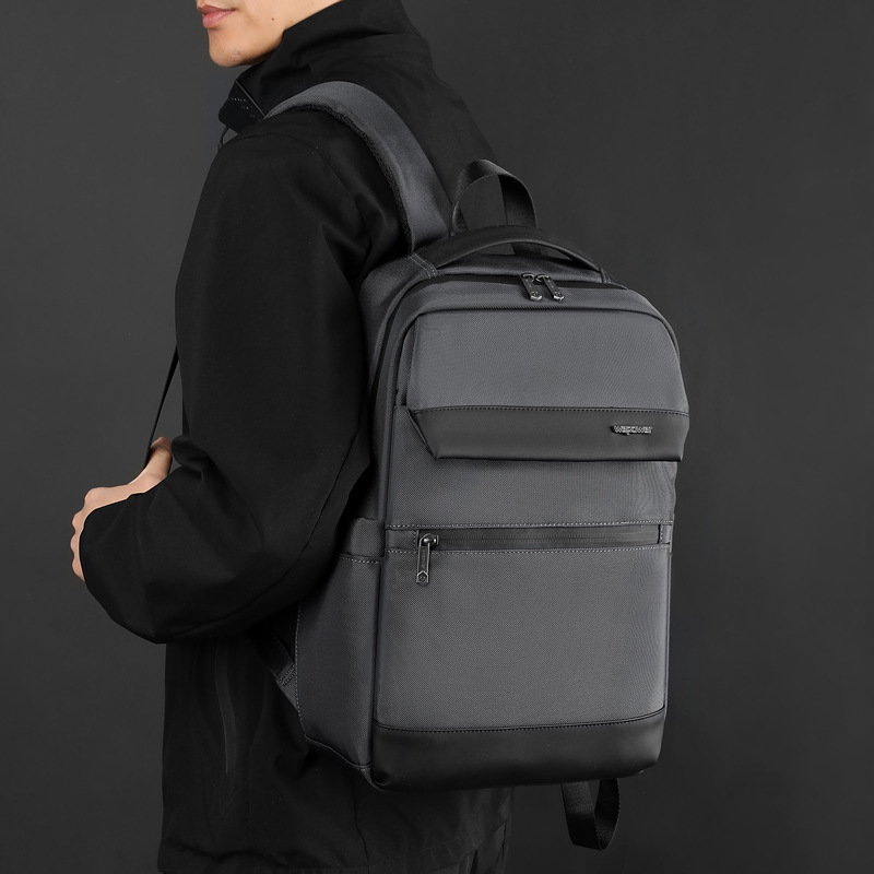 WEPOWER nueva mochila de cercanías de negocios mochila anti-salpicaduras mochila de viaje de negocios de moda para computadora portátil