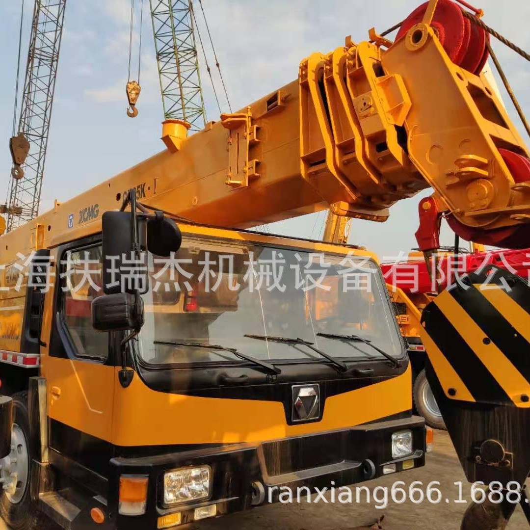 XCMG QY35K 35吨徐工汽车吊，起重机徐工35吨出售