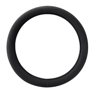 for Amazon: Suede Leather Steering, Steering wheel cover