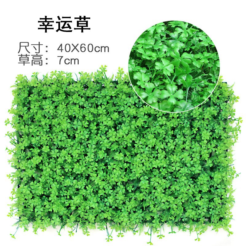 Planta artificial pared de fondo pared cifrado plástico césped eucalipto puerta cabeza interior decoración planta flor pared verde planta pared