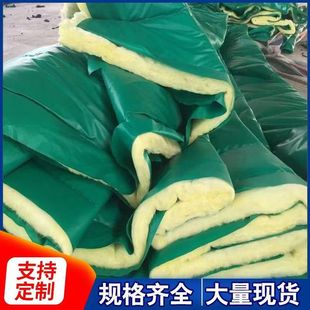 Wholesale rock wool insulation quilt thickened encryption greenhouse vegetable breeding insulation quilt bridge engineering insulation rock wool quilt