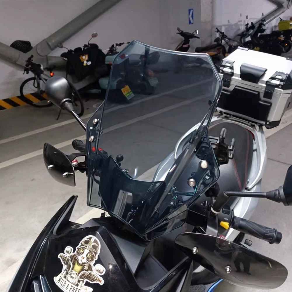 Suitable for Kawasaki Yamaha Honda Ducati Windshield Z900 Z1000 MT-09 Protection Windshield