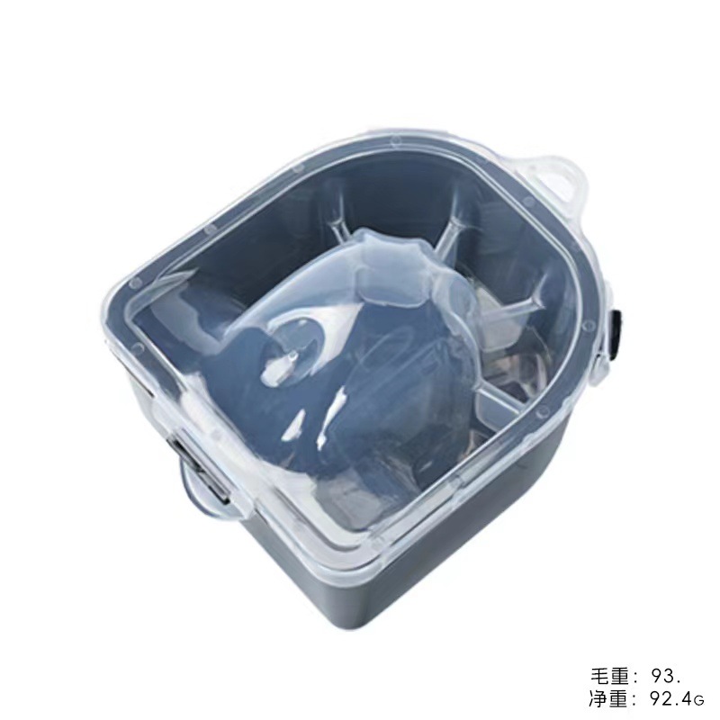 Herramientas de manicura, cuenco para remojar manos de doble capa, removedor de esmalte de uñas y cuenco para piel muerta, cuenco de limpieza de doble capa, cuenco para remojar manos, lavabo, cuenco para remojar manos, lavabo