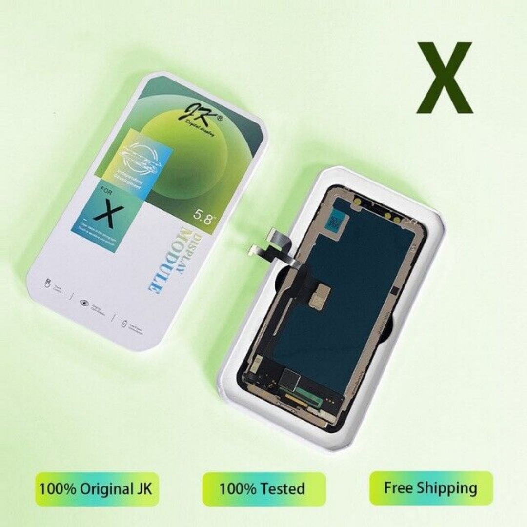 JK INCELL para iPhone 11 XR XS MAX 12 Pro Max LCD Assembly