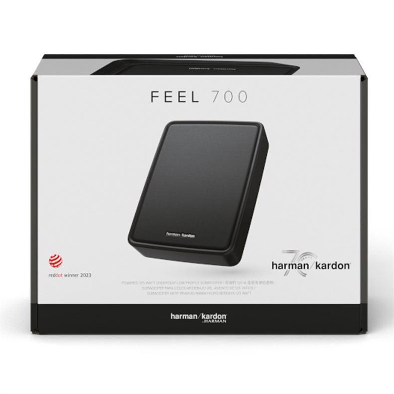 Harman Kardon Feel 700 Car Audio Subwoofer Heavy Bass Car-Mounted Bass Dj Ultra-Thin Seat Small Speaker
