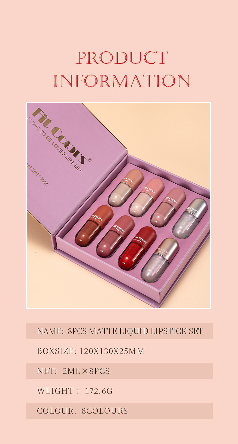 Lip Gloss Set Image 8