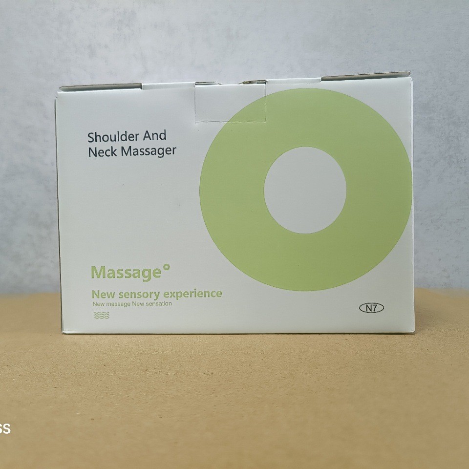 Cross-Border Amazon Shoulder and Neck Massager Multifunctional Home Cervical Spine Massager Heating Kneading Massage Shawl