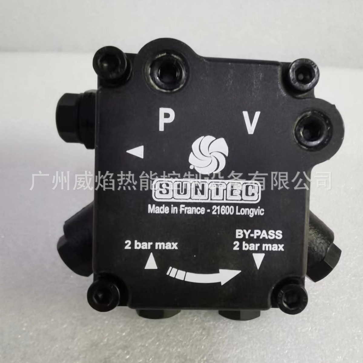 【实物】AN67A7345油泵法国桑泰克Suntec