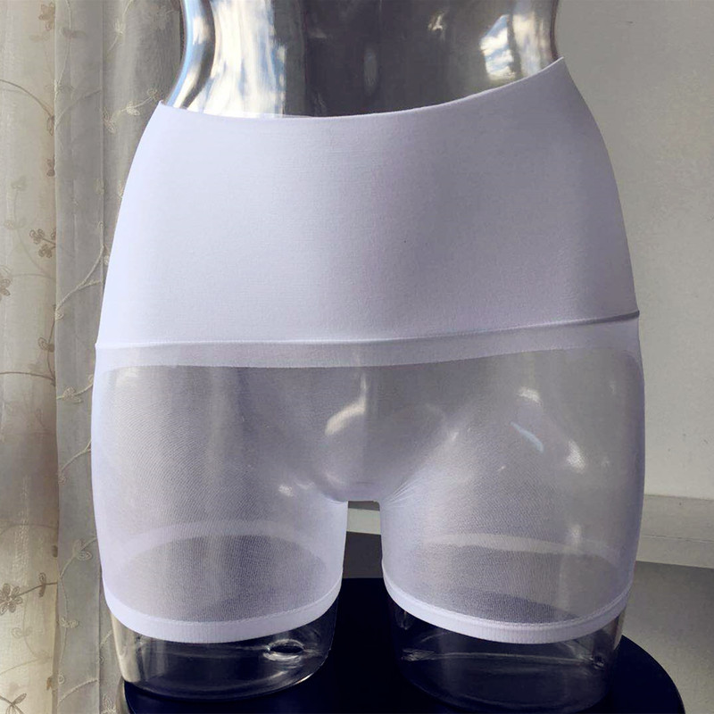 360 grados sin costura cintura baja transparente medias ropa interior cualquier corte ultra-delgada ropa interior sin costuras hombres y mujeres sexy Boxer ropa interior