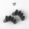 Children's thumb exterior adult toe overlap the five -hole separator can cut the toes to the toe