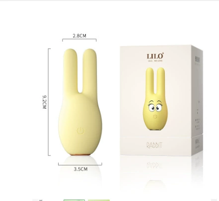 Вибратор Laile AV Stick серия — USB-зарядка, силикон, мультитемпа