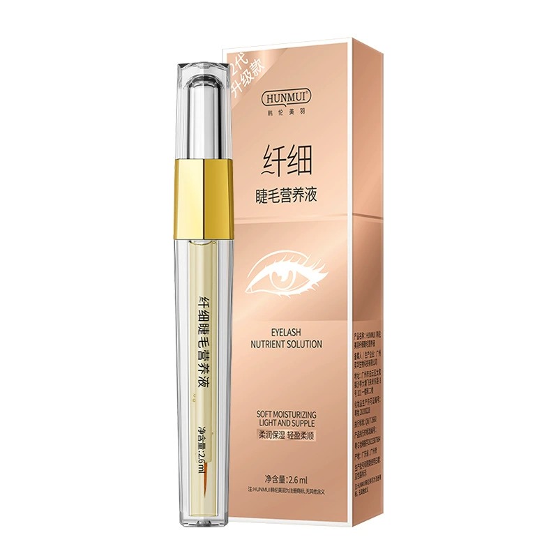 Nutritive solution for eyelashes, medical serum