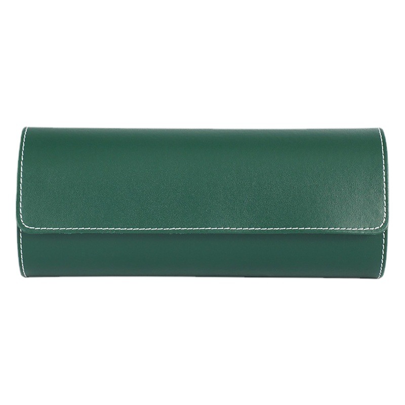 Caja de almacenamiento de reloj amazon caja de embalaje de reloj de venta caliente bolsa de reloj portátil de viaje a prueba de arañazos a prueba de polvo de 123 bits