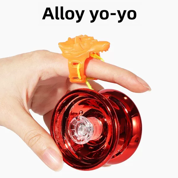Children's Yoyo Yo-Yo Genuine Yo-Yo Uu Ball Yo Yo-Yo Classy Live Sleep Automatic Spin Boys and Girls Wholesale