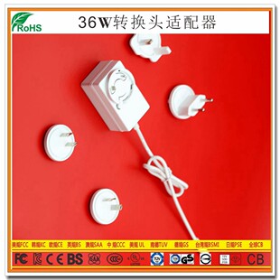 24V1.5A�ɓQ�^12V3A�O���ԴROHS�J�C �n �� �� �W�Ĳ��^36W