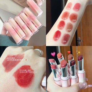 HERORANGE ~ condensate lipstick water lipstick mirror moisturizing white lip glaze makeup female gift lip freeze