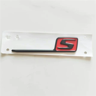 Mercedes-Benz A-Class, E-Class, C-Class, CLA, GLA, GLB, GLC – modified rear emblems, car emblems, horizontal bars, and sporty rear emblems (Car logo) - standard-s1