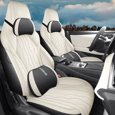 seat cushion modified 2024 models | Modelə uyğun (Original) oturacaq örtükləri - snow-white-deluxe-edition-note-the-model-year-rear-half-pack