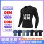 健身定制弹力跨境训练服