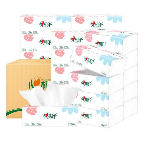 Xinxiangyin business classic 3 pack tissue paper wholesale facial tissue toilet paper Xinxiangyin manufacturer dropshipping