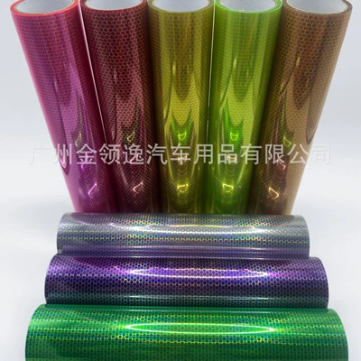 Rainbow Car Light Film Headlight – Car headlight protective film