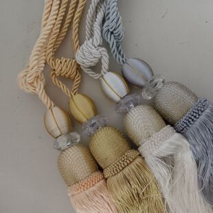 Curtain Hanging Ball Wholesale Chinese Tassel Hanging Tassel Gold Tennis Ball Curtain Straps Storage Curtain Rope Accessories