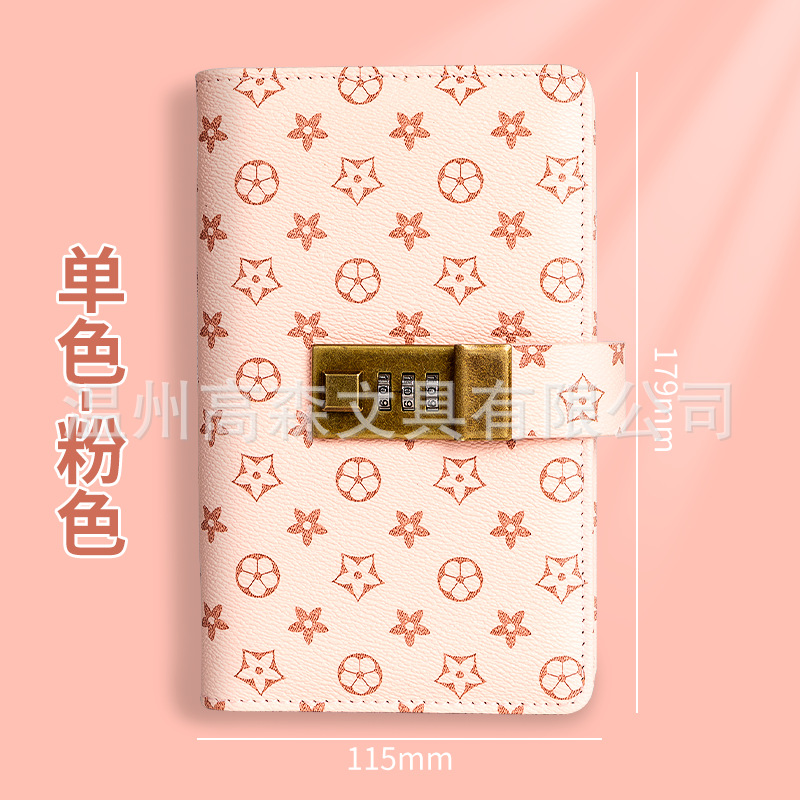 Bloqueo de contraseña transfronterizo, depósito en efectivo, libro de almacenamiento de moneda conmemorativa de billetes de gran capacidad, carpeta de almacenamiento de dinero de cuero PU retro