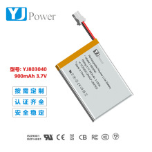 YJ803040-900mah �ۺ����늳��{������o������I�P�ɳ��늳�