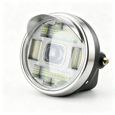Motorcycle headlights, headlights: Headlight Motorcycle Super Bright