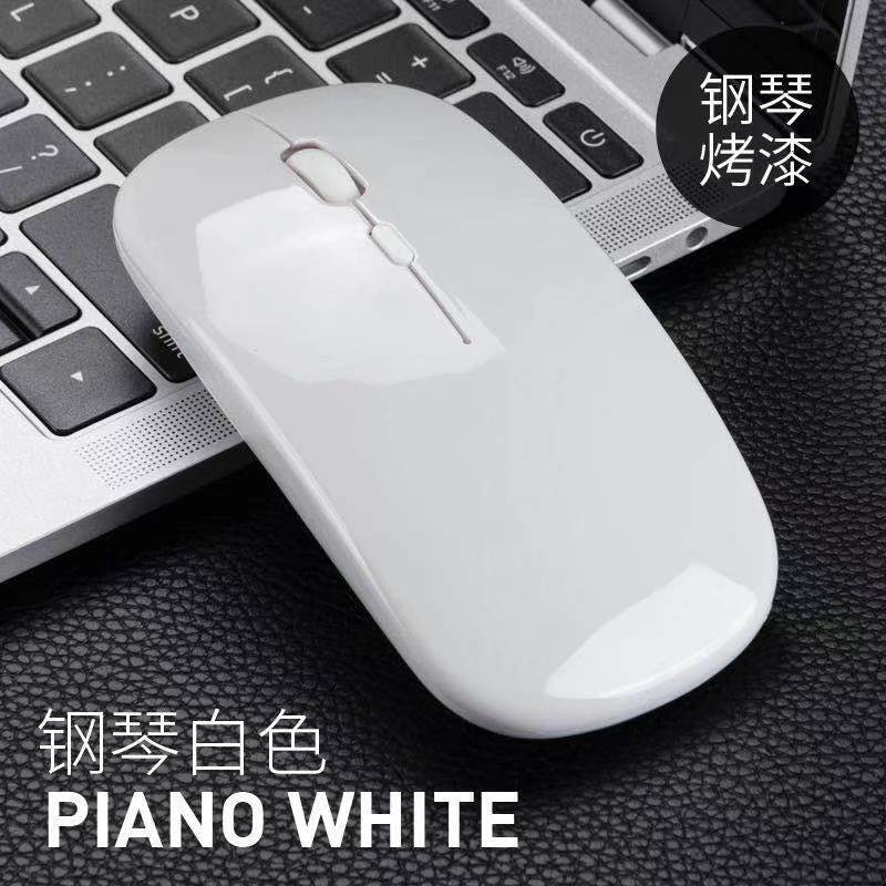 新型透明ワイヤレスBluetoothマウス、磁気充電、電量表示、デュアルモード2.4g、在庫あり|undefined