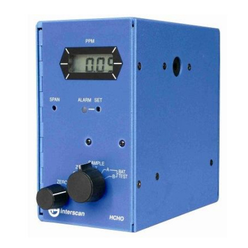 美国Interscan数字便携式甲醛分析仪4160-2 19.99ppm 响应时间短