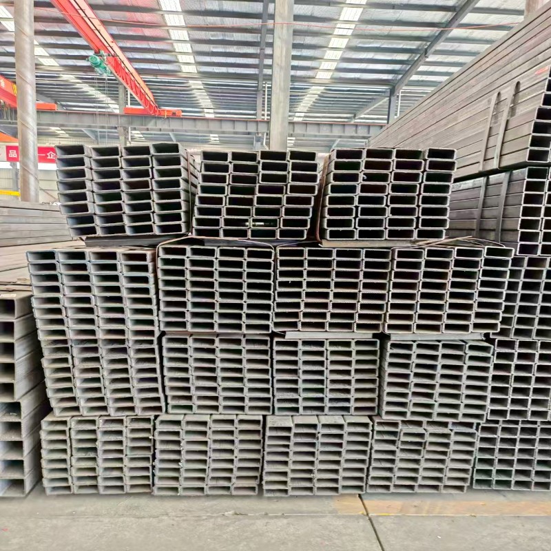 四川巴中Q235镀锌矩形管 达州镀锌方管 厂家供应 规格齐全